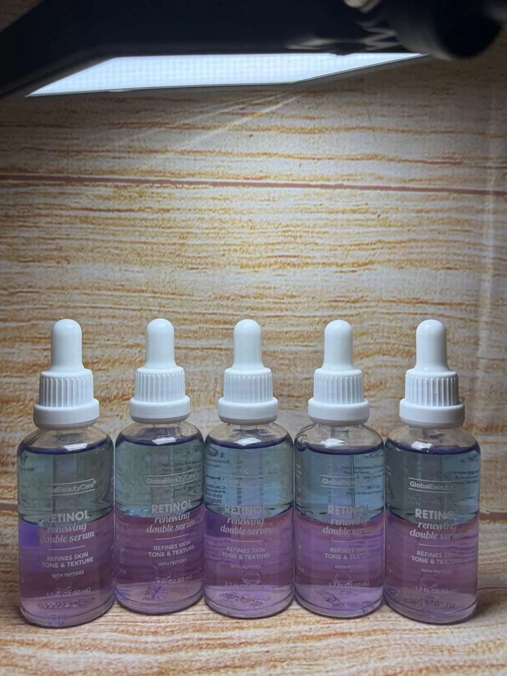 5‎ Retinol Renewing Double Serum by Global Beauty Care